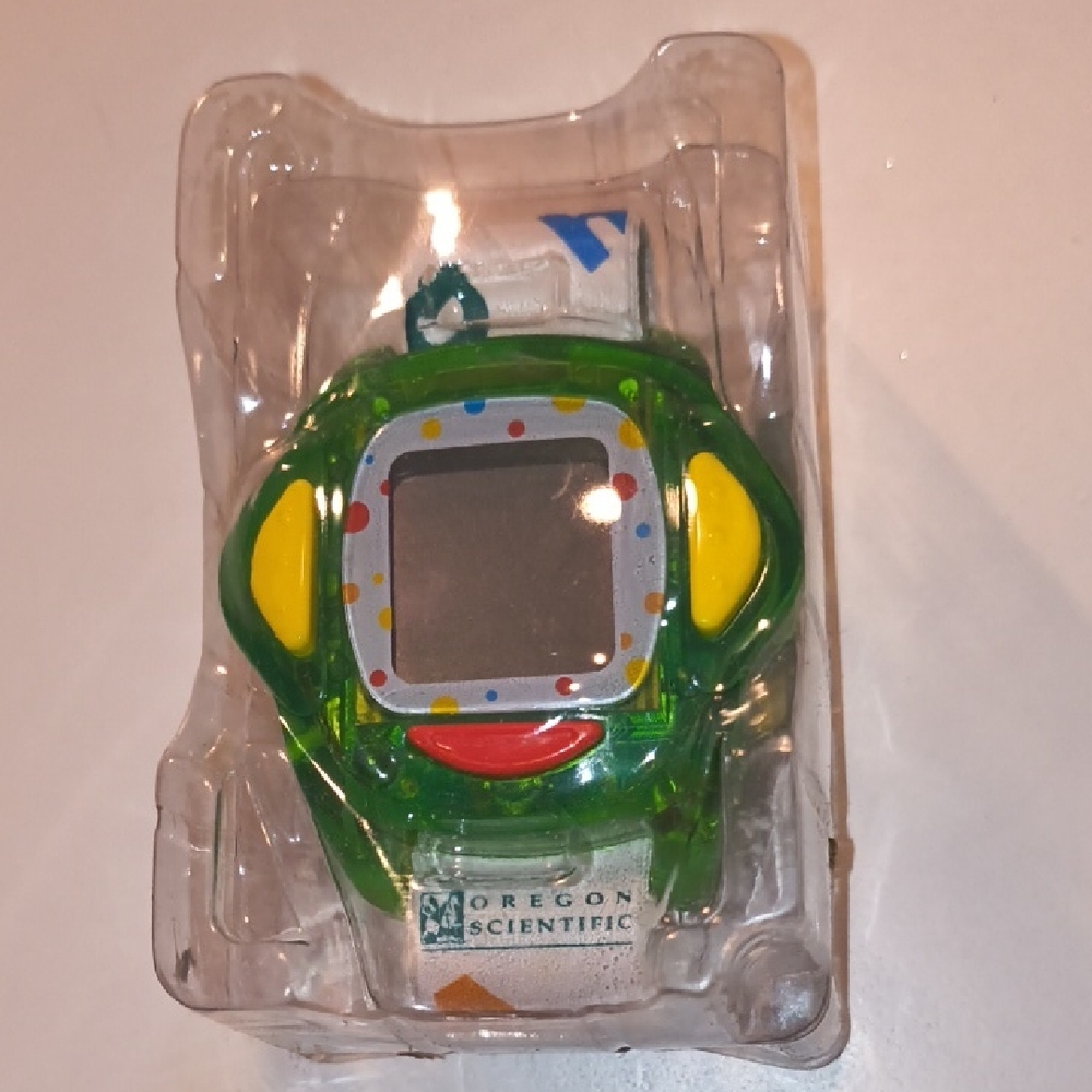Oregon Scientific Green Kids Watch
